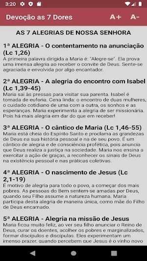 Devoção as 7 Dores de Maria Screenshot 3