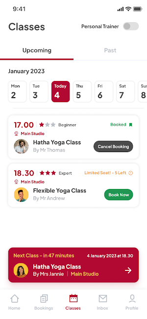 Real Yoga Indonesia Screenshot 1