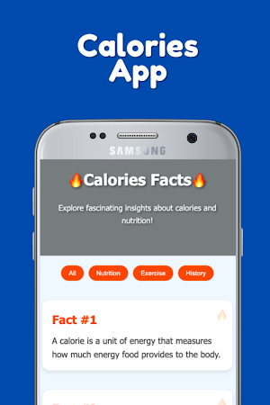 Calories App Screenshot 3