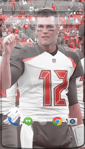 Tom Brady Wallpaper Tampa Live HD 2021 For Fans Screenshot 2