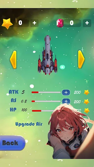 Galaxy Air Strike Screenshot 1