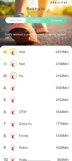 uGym FitHome: Monitor Fitness Screenshot 1