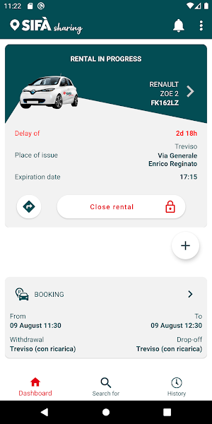 SIFÀ sharing Screenshot 2