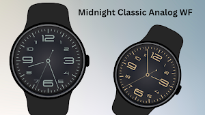 Midnight Classic Analog WF Screenshot 1