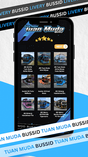 Bussid Tuan Muda Full Strobo Screenshot 2