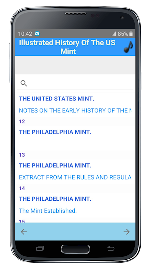 History Of The US Mint Screenshot 1