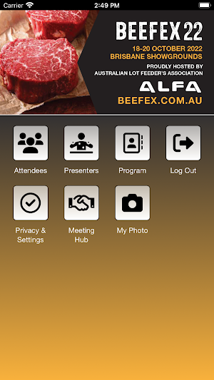 BeefEx 2022 Conference Screenshot 1