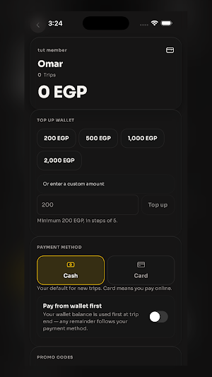 tut Ride Screenshot 1