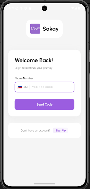 Sakay Passengers Screenshot 0