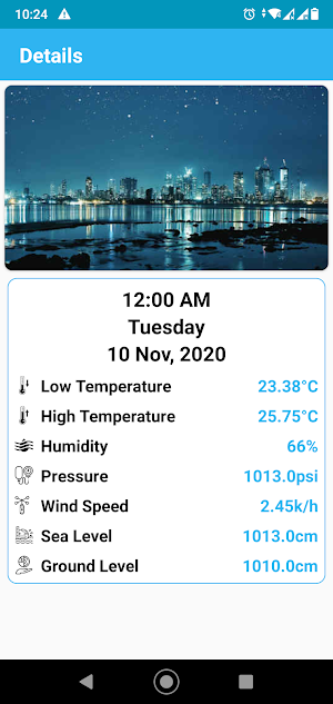 Simple Weather Screenshot 3