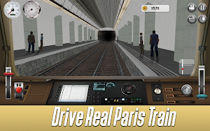 Paris Subway Simulator 3D Screenshot 1