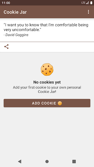 Cookie Jar - Your personal Cookie Jar Screenshot 0