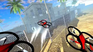 Tiny Drones - City Flight Screenshot 0