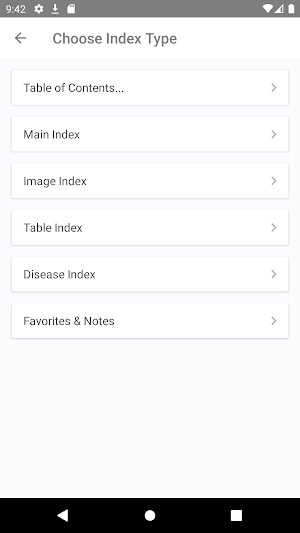 Family Practice Guidelines Screenshot 1