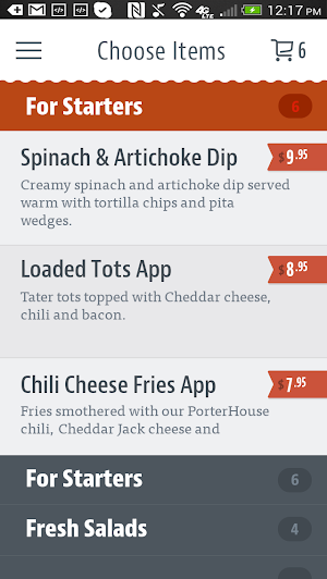 The Porterhouse Burger Company Screenshot 2