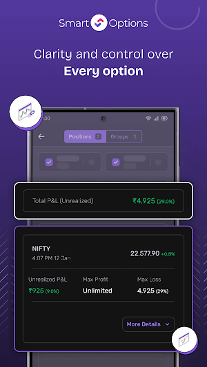 SmartOptions: Options Trading Screenshot 3