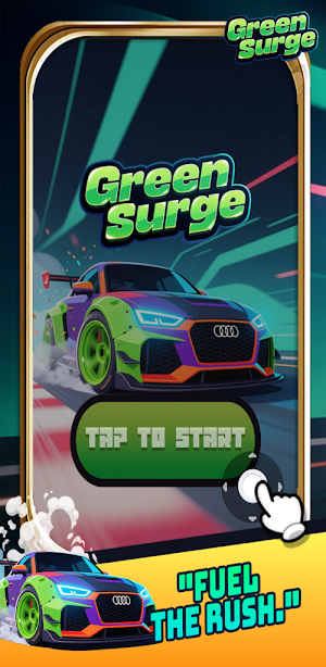 Green Surge Screenshot 2