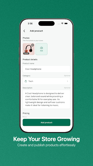 SellBuddy: Simple eCommerce Screenshot 1