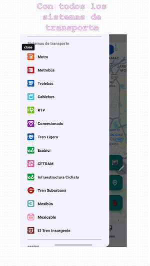 Movilidad Integrada CDMX Screenshot 2