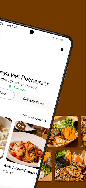 Papaya Viet Restaurant Screenshot 1