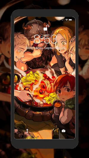Delicious in Dungeon Wallpaper Screenshot 0