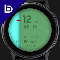 DB1203 Aero Digital Watch Face