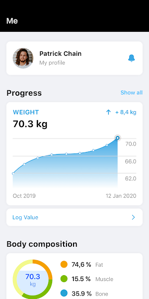 Mtor Fitness Club Screenshot 2