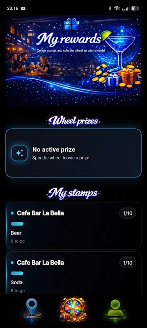 Bar Radar Rewards Screenshot 3