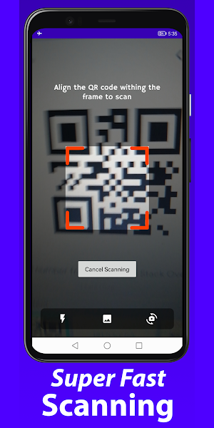 QR & Barcode Scanner Generator Screenshot 0