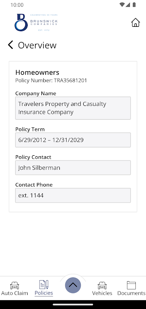 Brunswick Companies Online Screenshot 3
