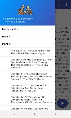 St. Lydwine of Schiedam, virgin Screenshot 1