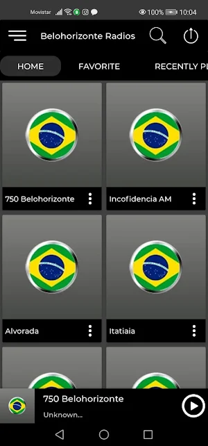 Radio America belohorizonte Screenshot 3