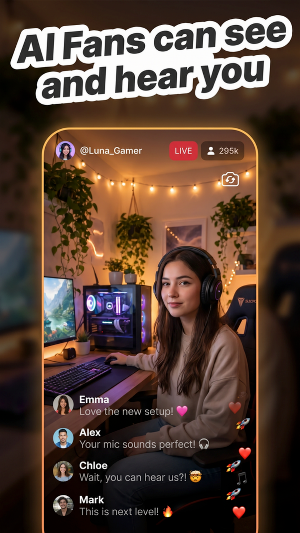 Streamr AI: AI Live Screenshot 1
