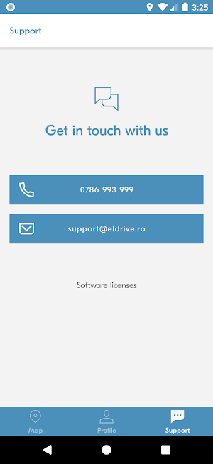 Eldrive Romania Screenshot 2