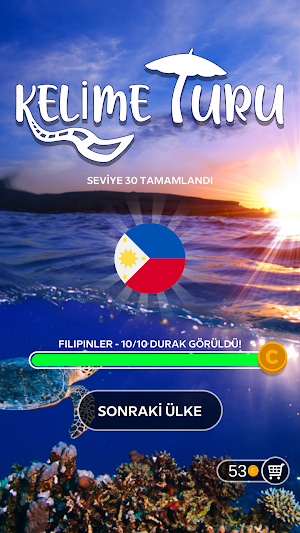 Kelime Turu - Türkçe Bulmacalarla Dünyayı Gez Screenshot 3