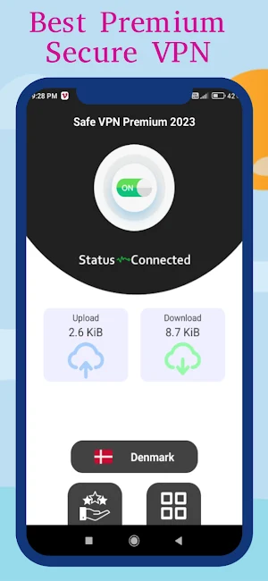 Safe VPN premium 2023 Screenshot 3