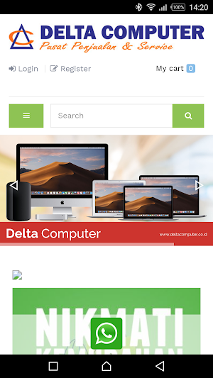DELTACOMPUTER Screenshot 0