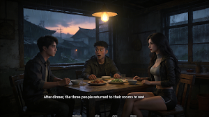 Blood Rain: Cursed Village Screenshot 3