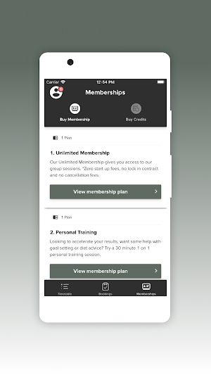 Resolute Fitness Oceanside Screenshot 3