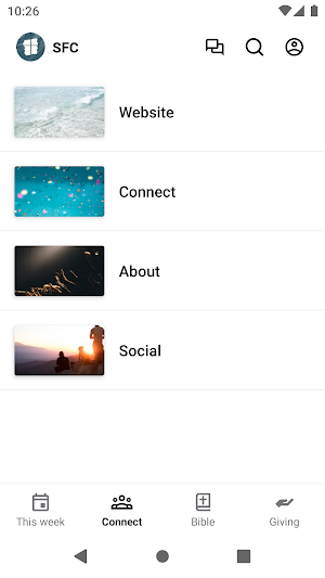 Sterling Foursquare Screenshot 1