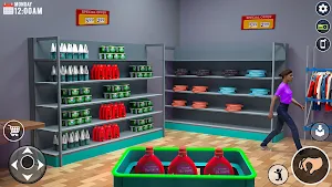 My Laundry Store Simulator Screenshot 1