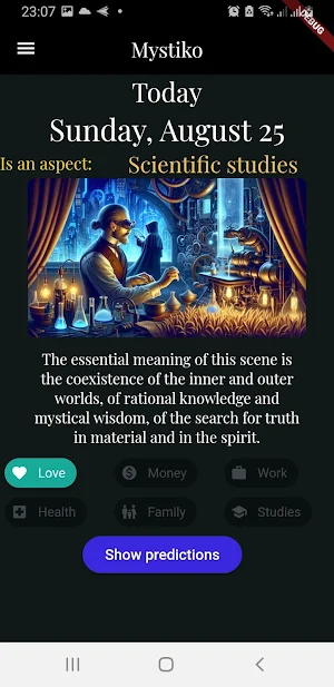 Mystiko Screenshot 1