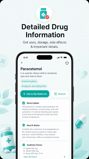 Medicine Scanner - MediHelp Screenshot 2