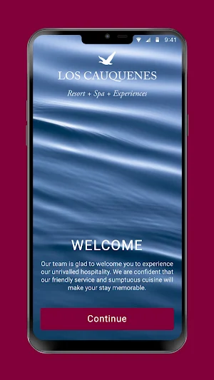Los Cauquenes Resort & Spa Screenshot 0