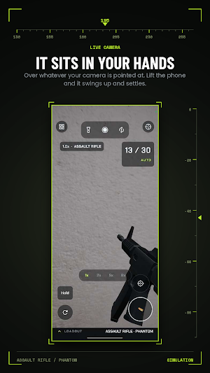 Gun Camera Simulator Screenshot 0