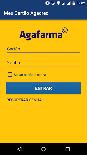 Meu Cartão Agacred Screenshot 2