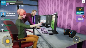 Game Dev Story 3D Simulator Screenshot 1
