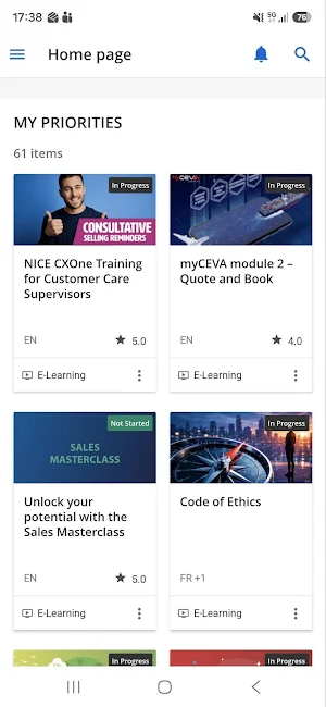 My Learning by CMA CGM Screenshot 0