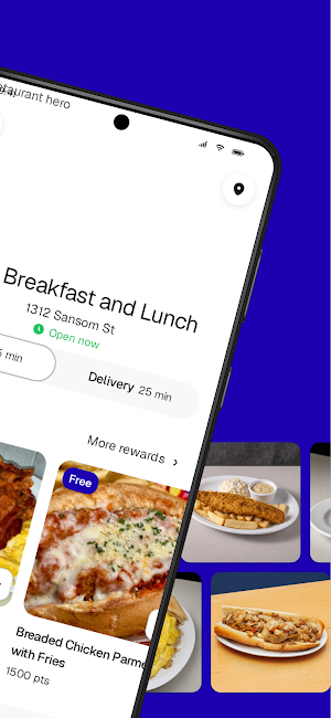 Bill's Breakfast and Lunch Screenshot 1