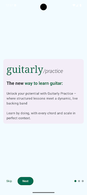 Guitarly Practice: Learn Screenshot 0